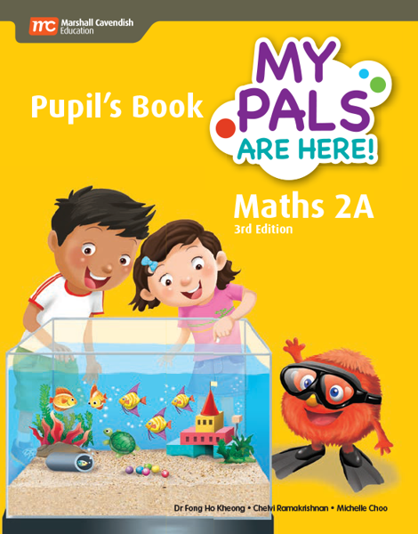 Imagen de My Pals Are Here Math 2 (Student’s+ Ebook)