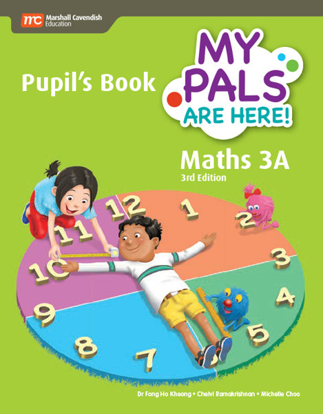 Imagen de My Pals Are Here Math 3 (Student’s+ Ebook)