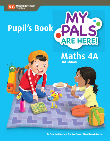 Imagen de My Pals Are Here Math 4 (Student’s+ Ebook)