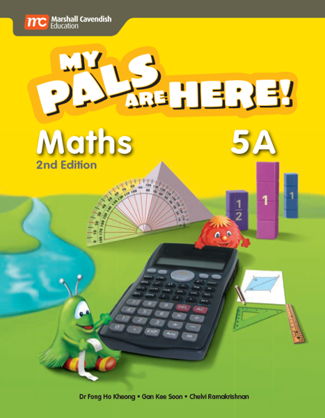 Imagen de My Pals Are Here Math 5 (Student’s+ Ebook)