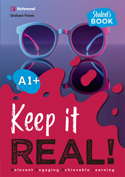 Imagen de Keep it Real! A1+ (Student's Book)