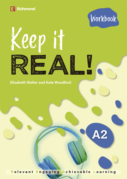 Imagen de Keep It Real! A2 (Workbook)