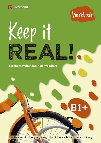 Imagen de Keep it Real! B1+ (Workbook)