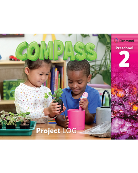 Picture of Pack Compass Preschool 2 (Project+Evidence)
