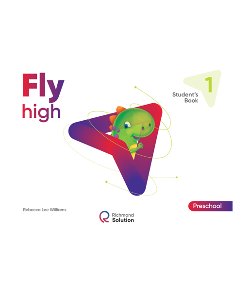 Imagen de Preschool Fly High 1 (Student’s Book+Resource Book)