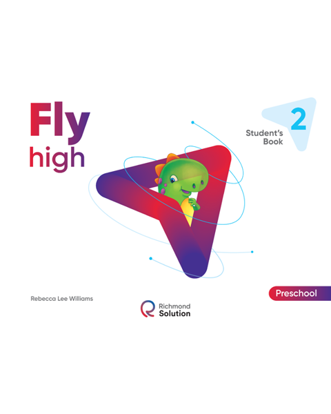 Imagen de Preschool Fly High 2 (Student’s Book+Resource Book)