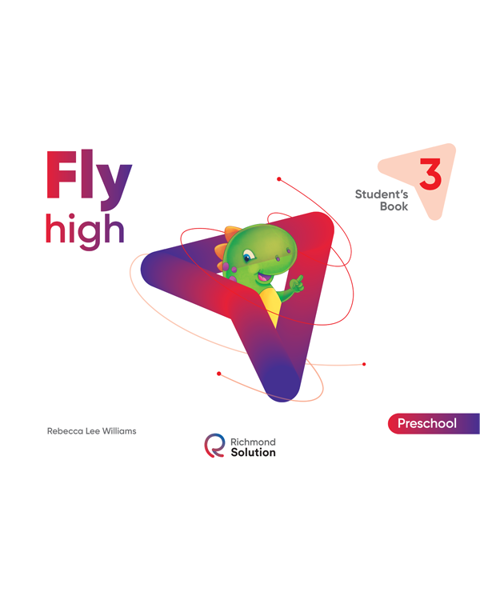 Picture of Preschool Fly High 3 (Student’s Book+Resource Book)