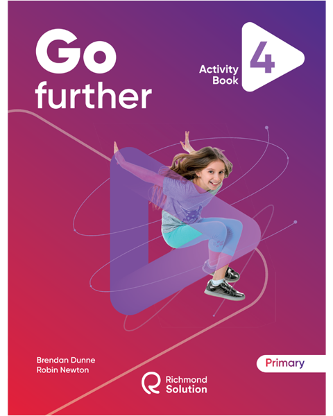 Picture of Primary Go Further 4 (Activity Book)