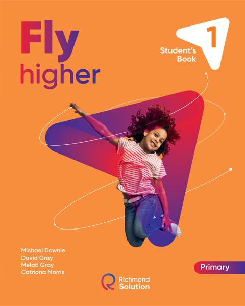 Picture of Primary Fly Higher 1 (Student's Book+Reader)