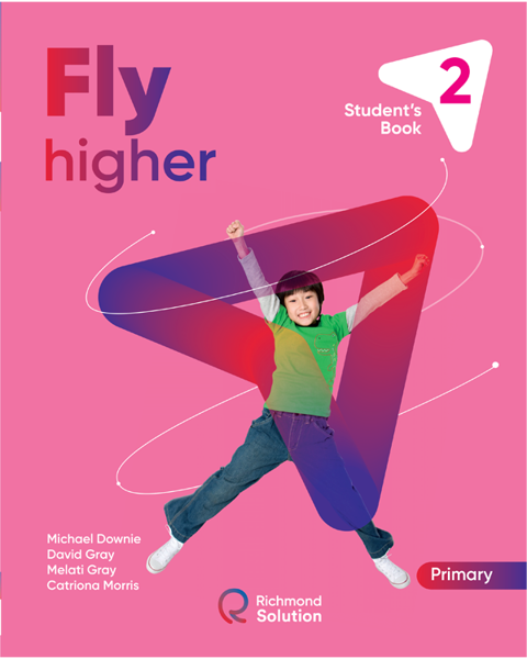 Imagen de Primary Fly Higher 2 (Student's Book+Reader)