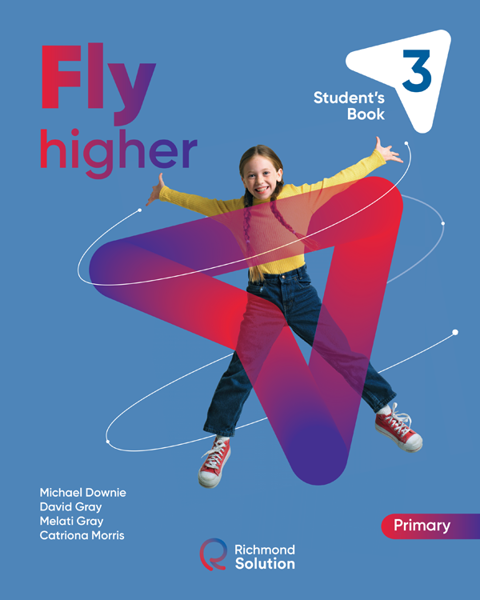 Picture of Primary Fly Higher 3 (Student's Book+Reader)
