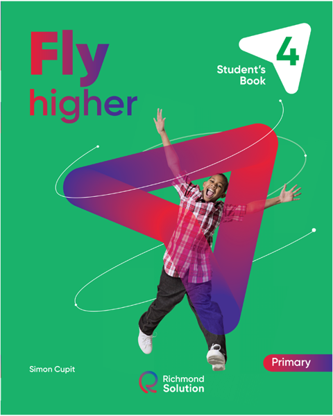 Imagen de Primary Fly Higher 4 (Student's Book+Reader)