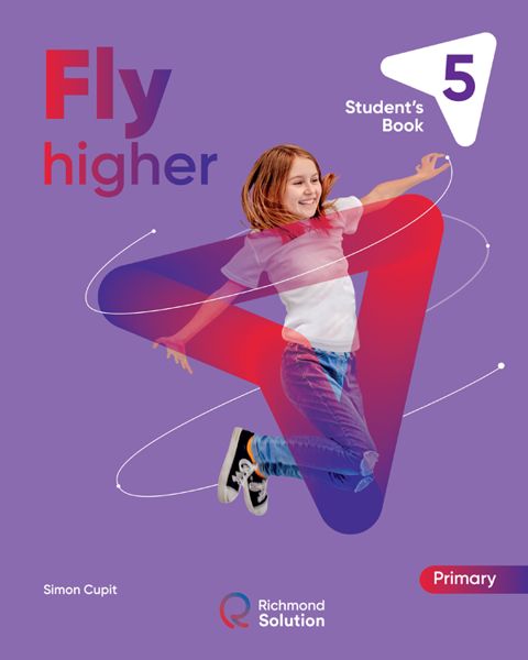 Picture of Primary Fly Higher 5 (Student's Book+Reader)
