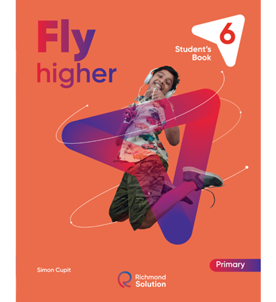 Picture of Primary Fly Higher 6 (Student's Book+Reader)