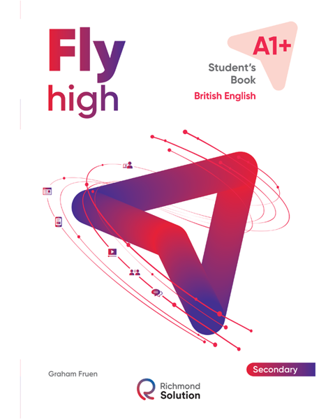 Picture of Secondary Fly High A1+ British Edition  (Student's Book)