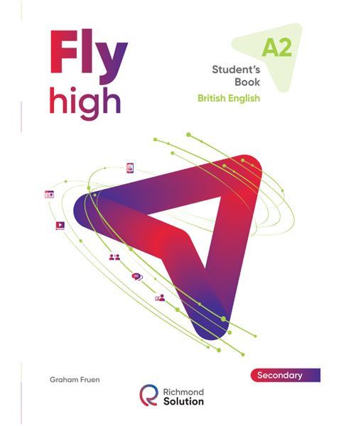Picture of Secondary Fly High A2 British English (Student's Book)