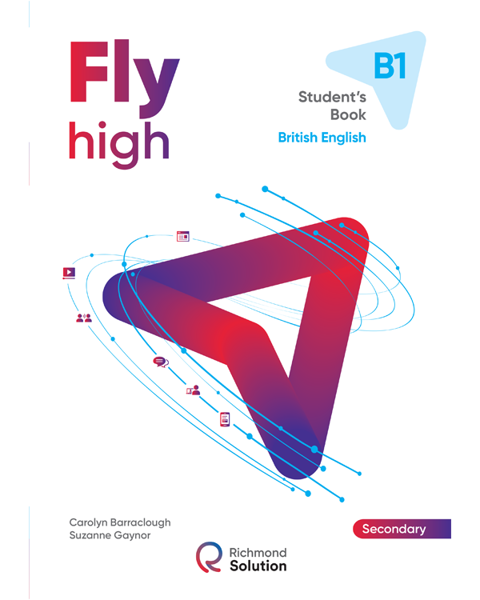 Picture of Secondary Fly High B1 British English (Student's Book)