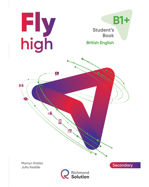 Picture of Secondary Fly High B1+ British English (Student's Book)