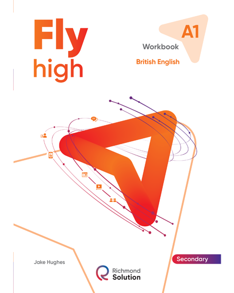 Picture of Secondary Fly High A1 British English  (Workbook)