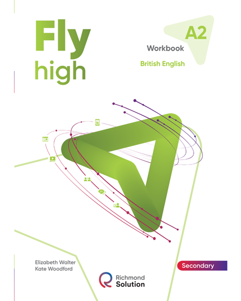 Picture of Secondary Fly High A2 British English (Workbook)