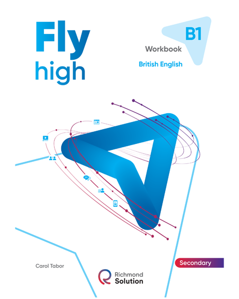 Picture of Secondary Fly High B1 British English (Workbook)