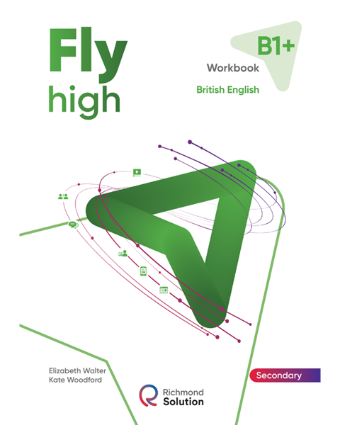 Picture of Secondary Fly High B1+ British English (Workbook)