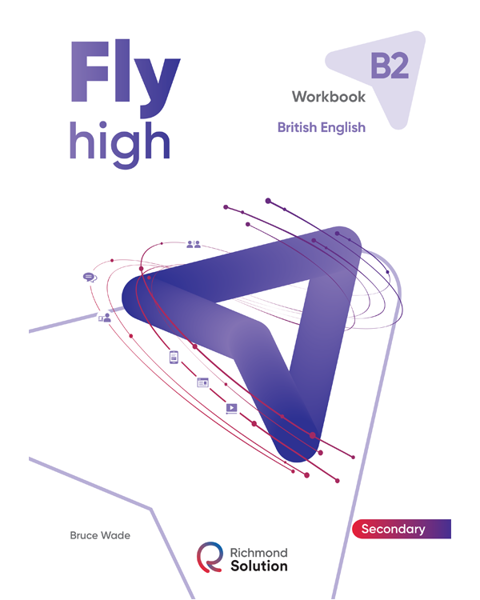 Picture of Secondary Fly High B2 British English  (Workbook)