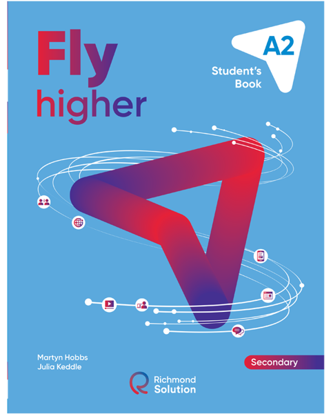 Picture of Secondary Fly Higher A2 (Student's Book)