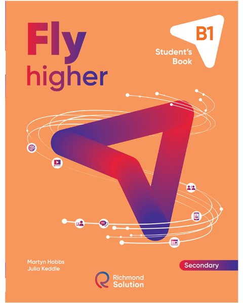 Picture of Secondary Fly Higher B1 (Student's Book)