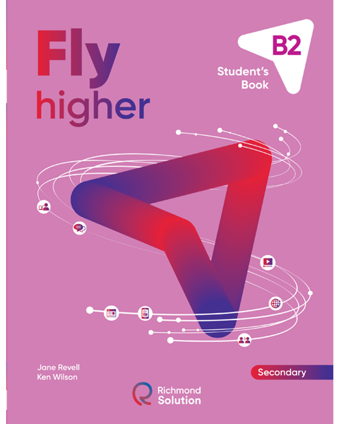 Picture of Secondary Fly Higher B2 (Student's Book)