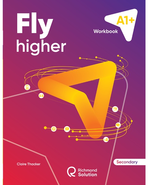 Picture of Secondary Fly Higher A1+ (Workbook)
