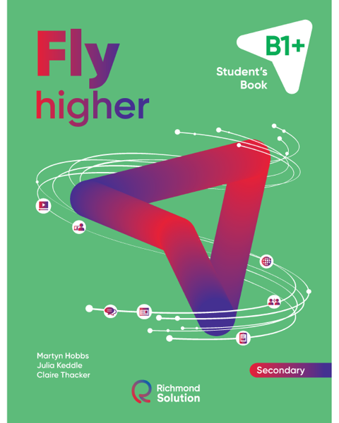 Picture of Secondary Fly Higher B1+ (Student's Book)