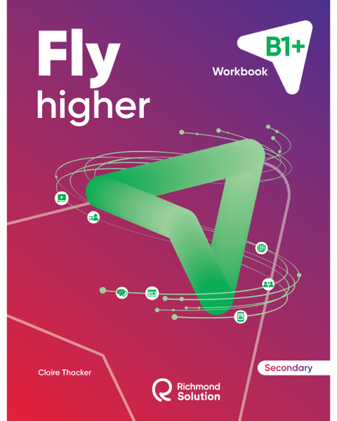 Picture of Secondary Fly Higher B1+ (Workbook)