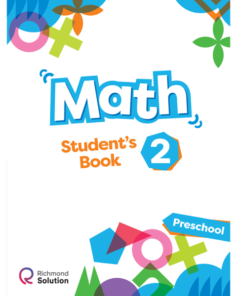 Picture of RS Preschool Math 2 Student's Book