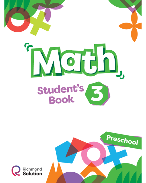Picture of Preschool Math 3 Student's Book