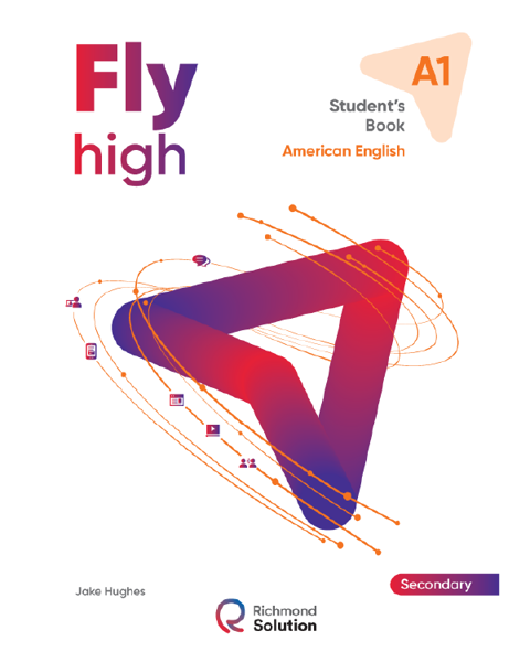 Picture of Secondary Fly High A1 American Edition  (Student's Book)