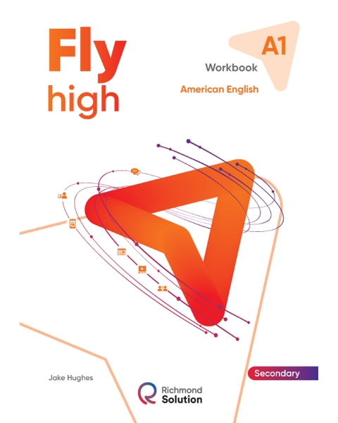 Picture of Secondary Fly High A1 American Edition  (Workbook)