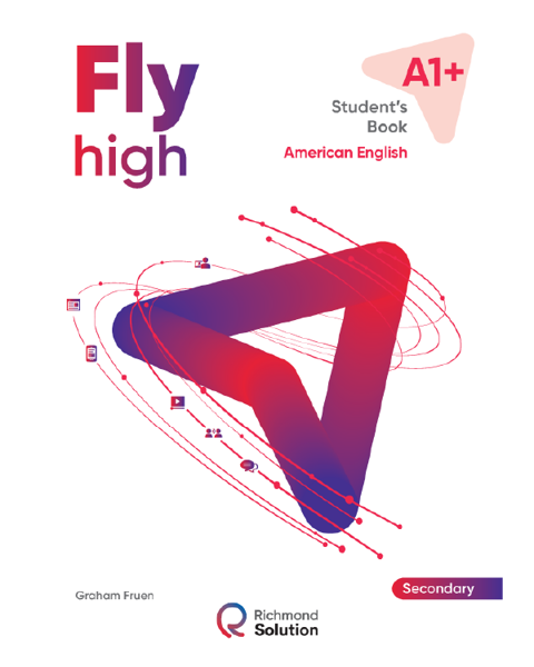 Picture of Secondary Fly High A1+ American Edition (Student's Book)