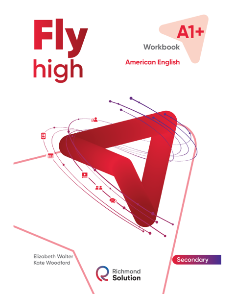 Picture of Secondary Fly High A1+ American Edition (Workbook)
