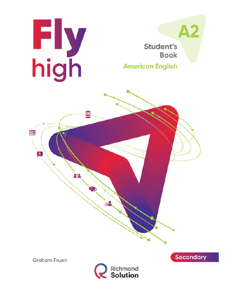 Picture of Secondary Fly High A2 American Edition (Student's Book)