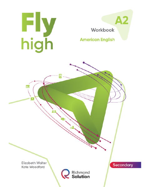 Picture of Secondary Fly High A2 American Edition (Workbook)
