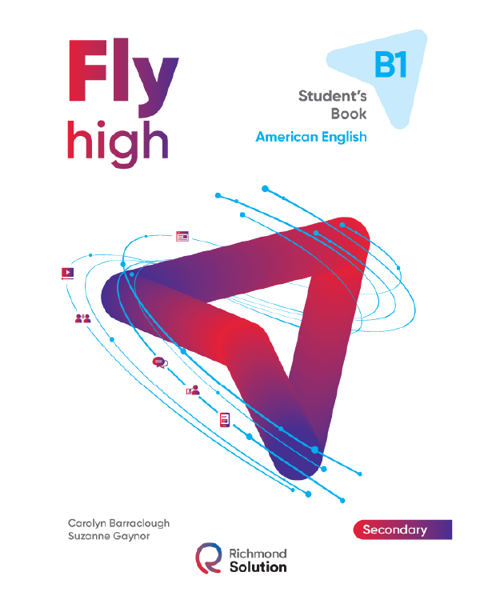 Picture of Secondary Fly High B1 American Edition (Student's Book)