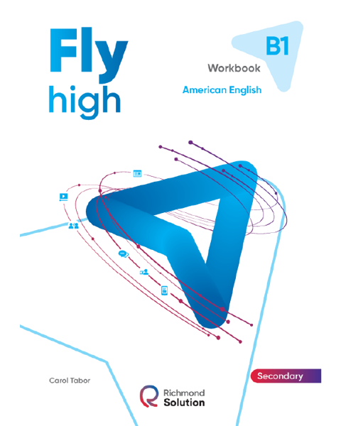 Picture of Secondary Fly High B1 American Edition (Workbook)