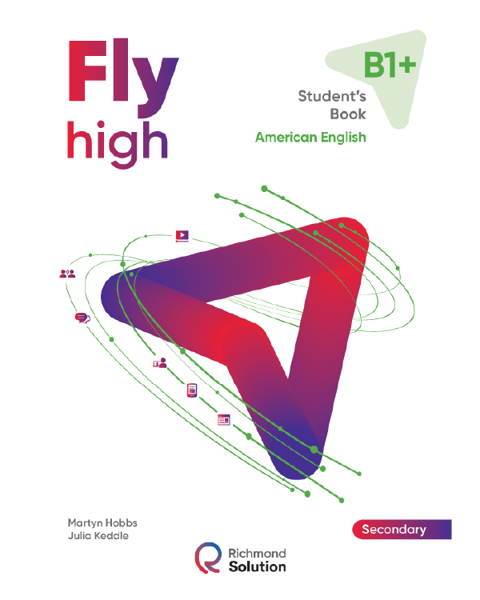Picture of Secondary Fly High B1+ American Edition (Student's Book)