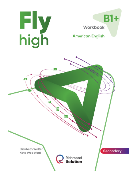 Picture of Secondary Fly High B1+ American Edition (Workbook)