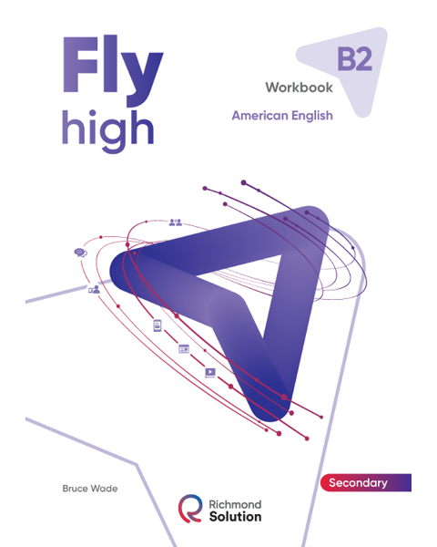 Picture of Secondary Fly High B2 American Edition (Workbook)
