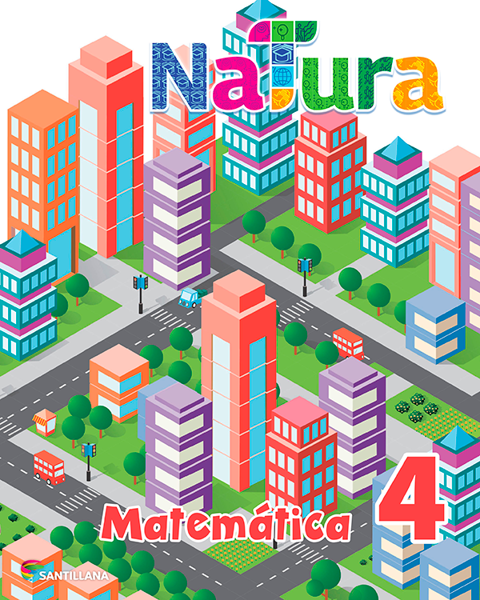 Picture of Matemática 4 (Natura)