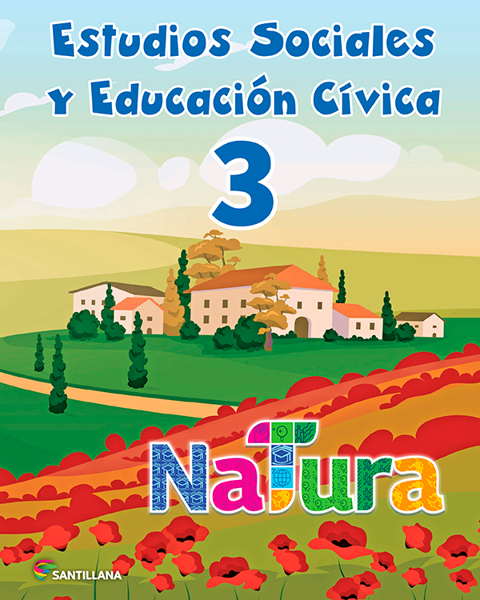 Picture of Estudios Sociales y Civica 3 (Natura)