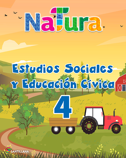 Picture of Estudios Sociales y Civica 4 (Natura)