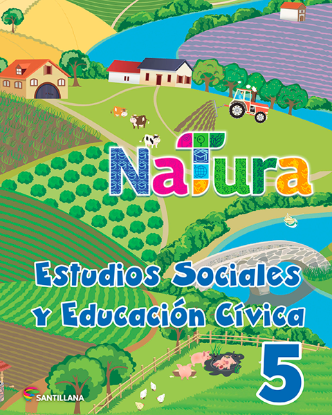 Picture of Estudios Sociales y Civica 5 (Natura)